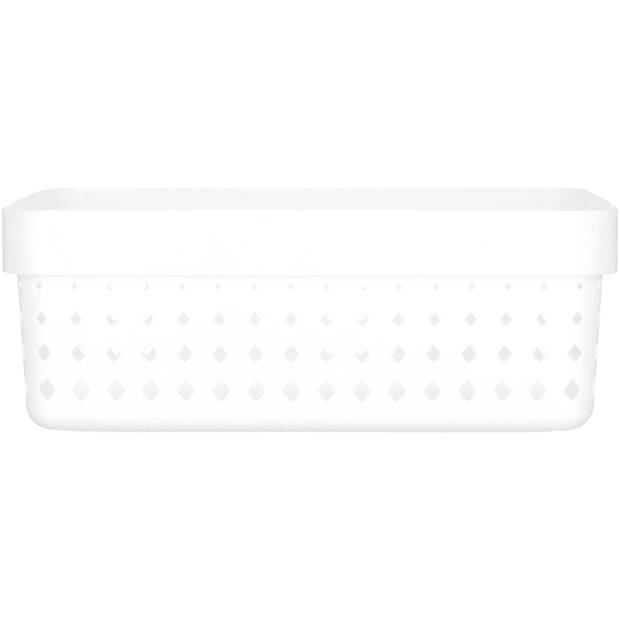 Seoul basket M recycled wit
