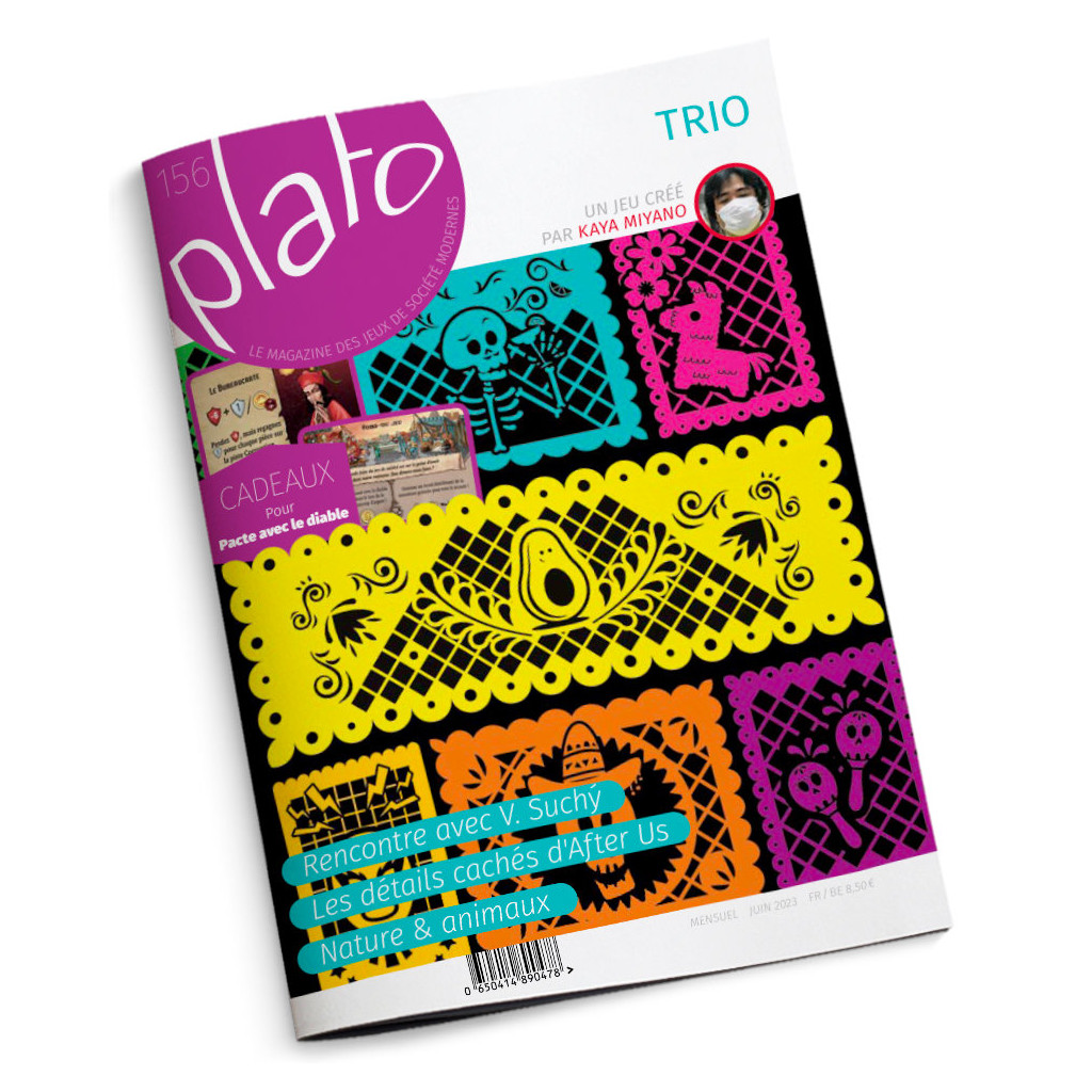 Plato 156 - Juin 2023