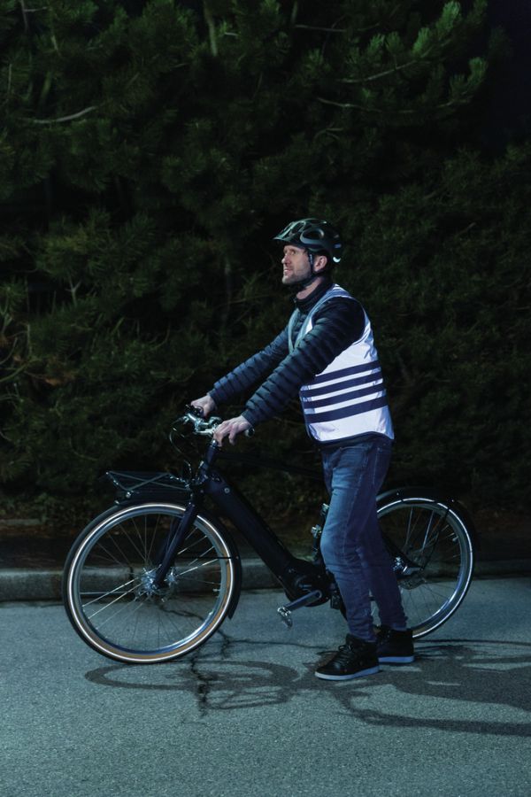 Abus Lumino Urban Refleksvest