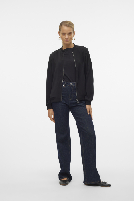 Vero Moda zwarte dames vest
