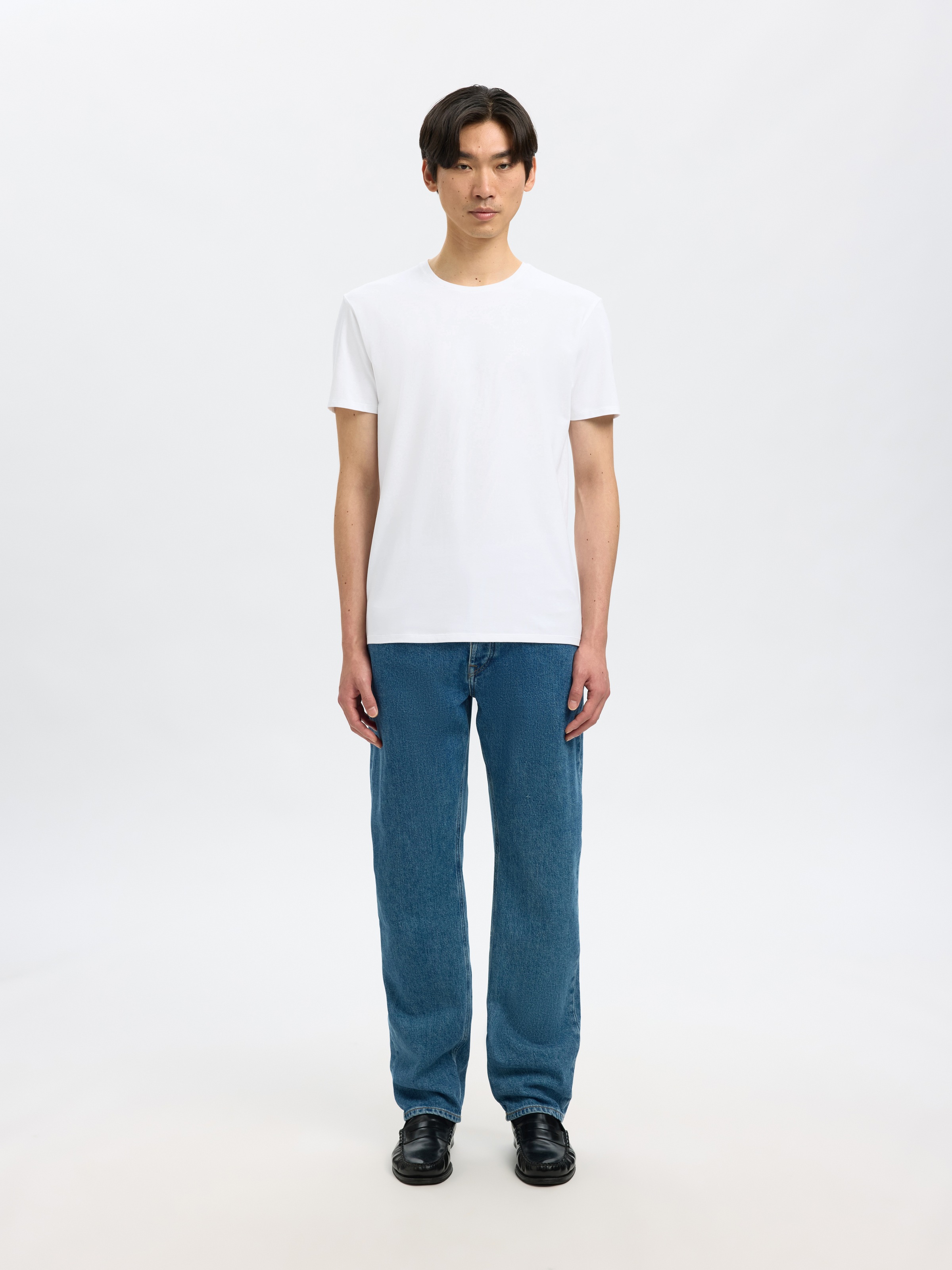 SELECTED HOMME T-Shirt »SLHROLAND SS O-NECK TEE 3-PACK NOOS«