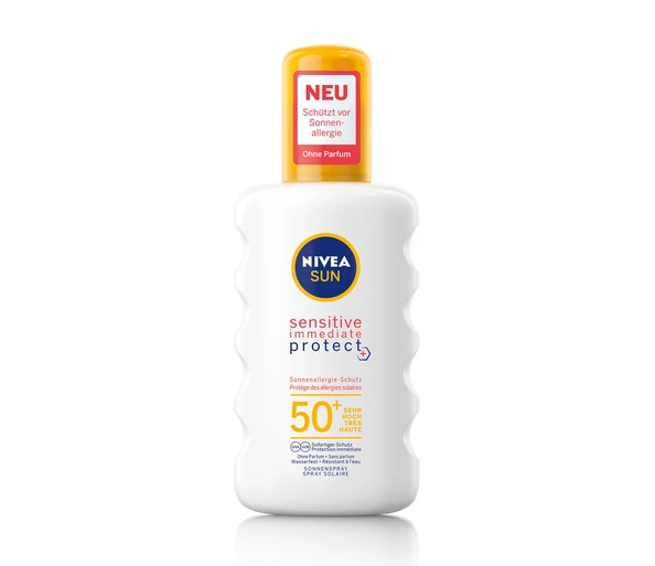 Nivea Sun Sensitive Immediate Protect Sonnenspray