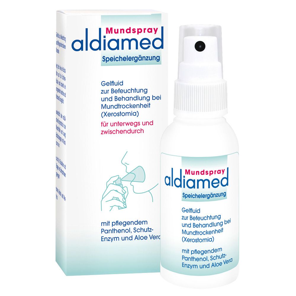 aldiamed Mundspray - Speichelergänzung