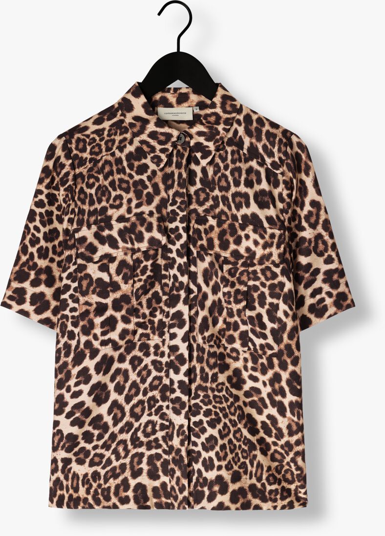 bruine copenhagen muse t-shirt cm gabby shirt