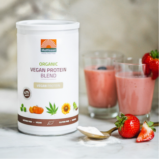 Mattisson HealthStyle Vegan Protein Blend Vanilla 400GR