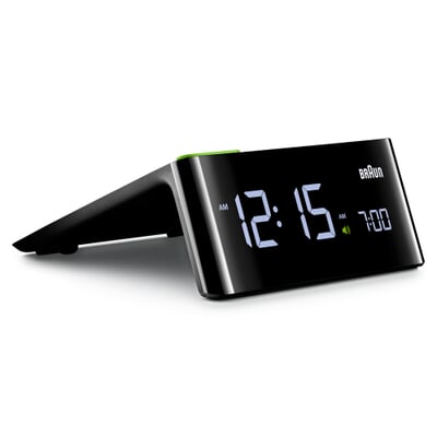 Wecker Braun LED, digital