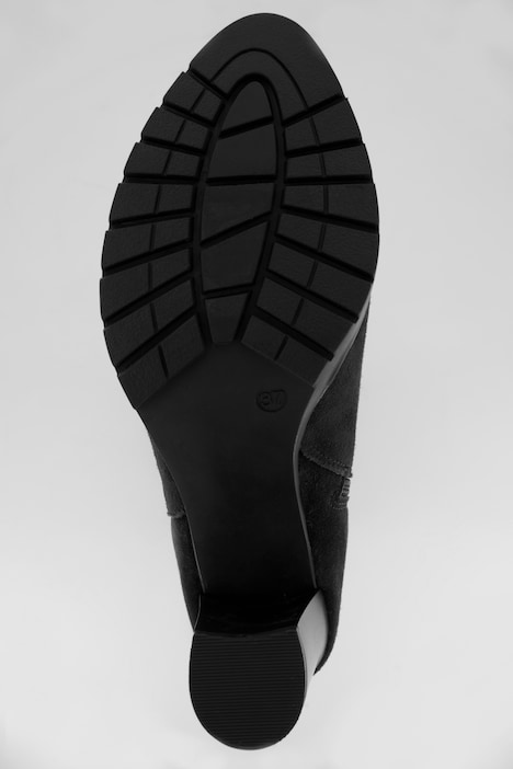 Overknee-Stiefel, XXL-Schaft, Reißverschluss, Weite H