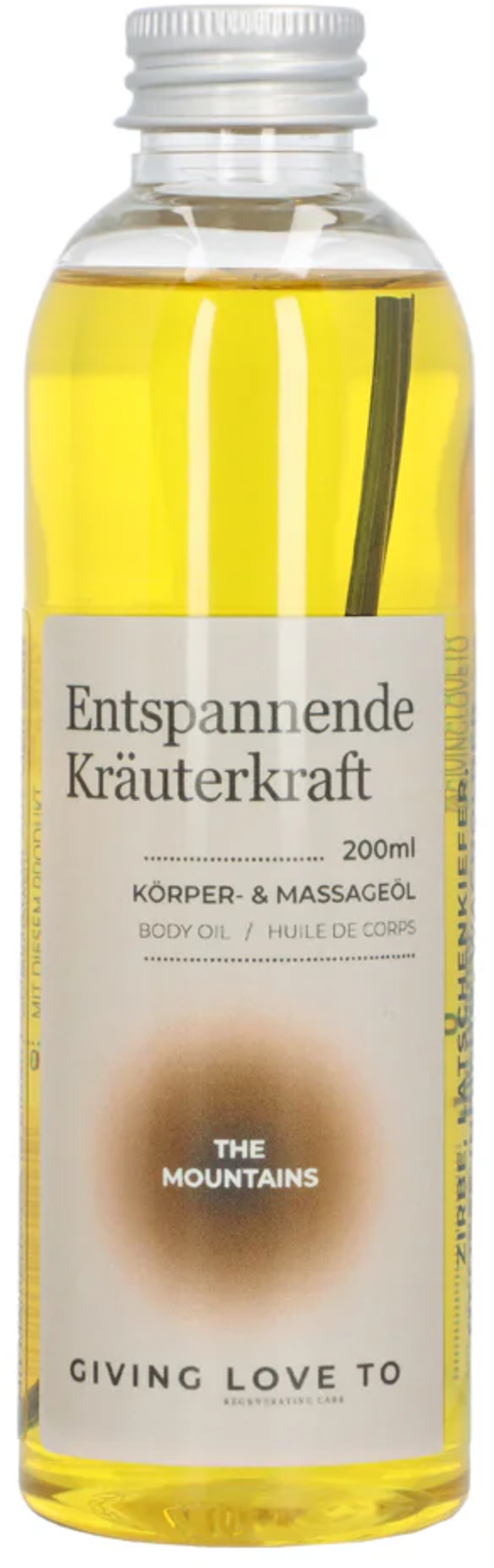 GIVING LOVE TO  Körper-& Massageöl 