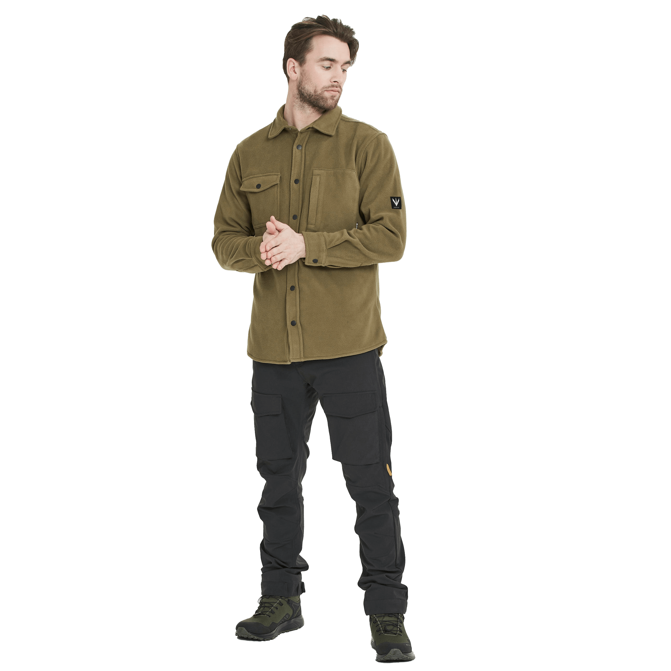Vertical Enzon M Fleece Shirt - Mellomlag