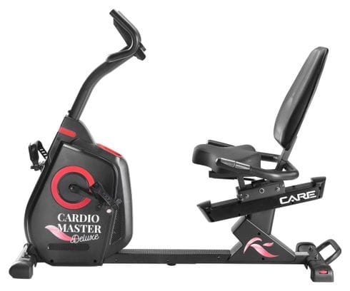 Vélo semi allongé - CARE - CARDIO MASTER DELUXE