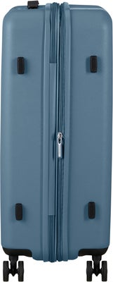 American Tourister Dynabelt Spinner Trillekoffert 68L, Rainstorm Blue