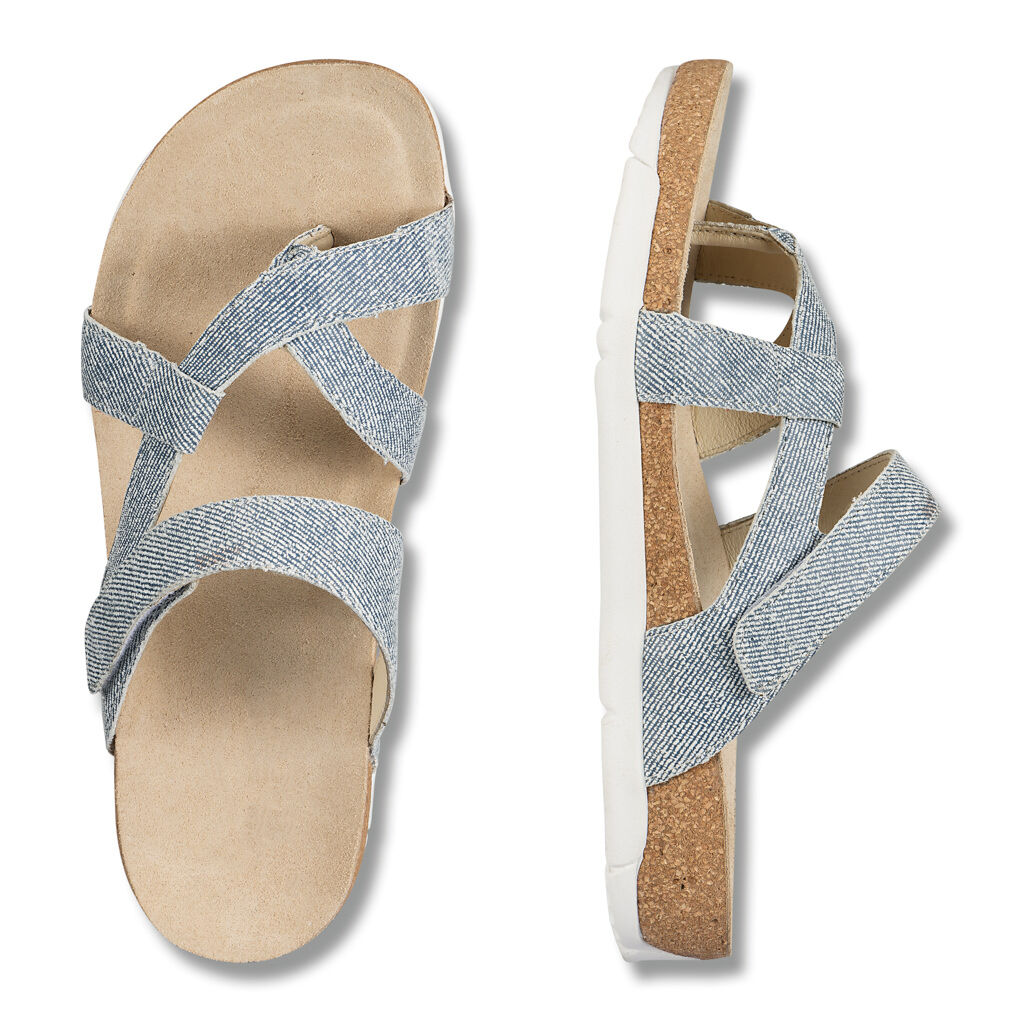 DAMEN - Zehenpantolette BEJA jeans