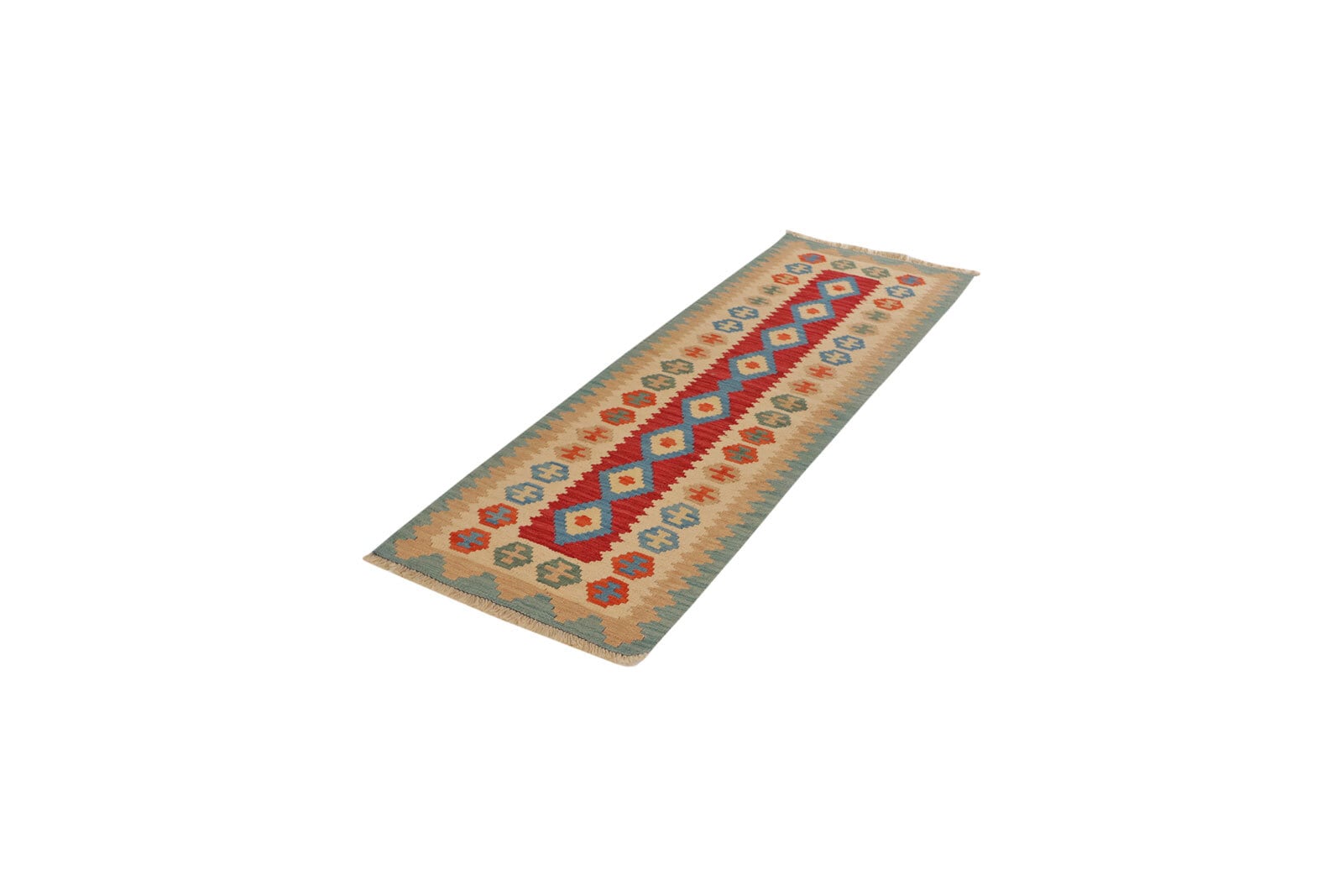 porta x Ipek Kelimteppich GASHGAI ELINA 62 x 195 cm mehrfarbig