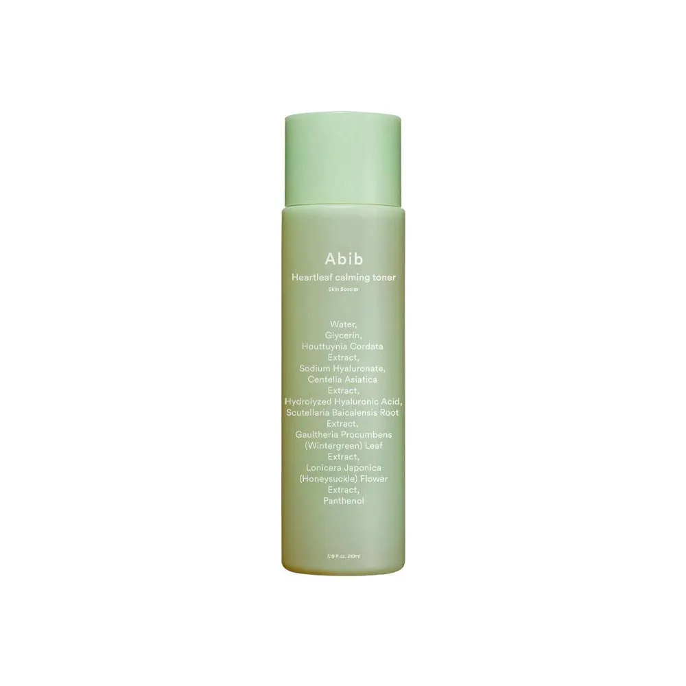 Abib Heartleaf calming toner Skin booster - 200 ml.