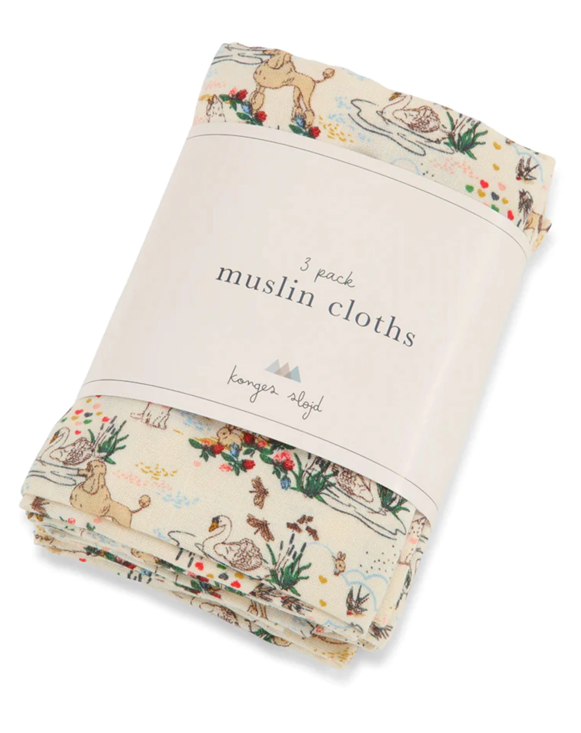 Mulltuch MIZUMI (65x65) 3er Set