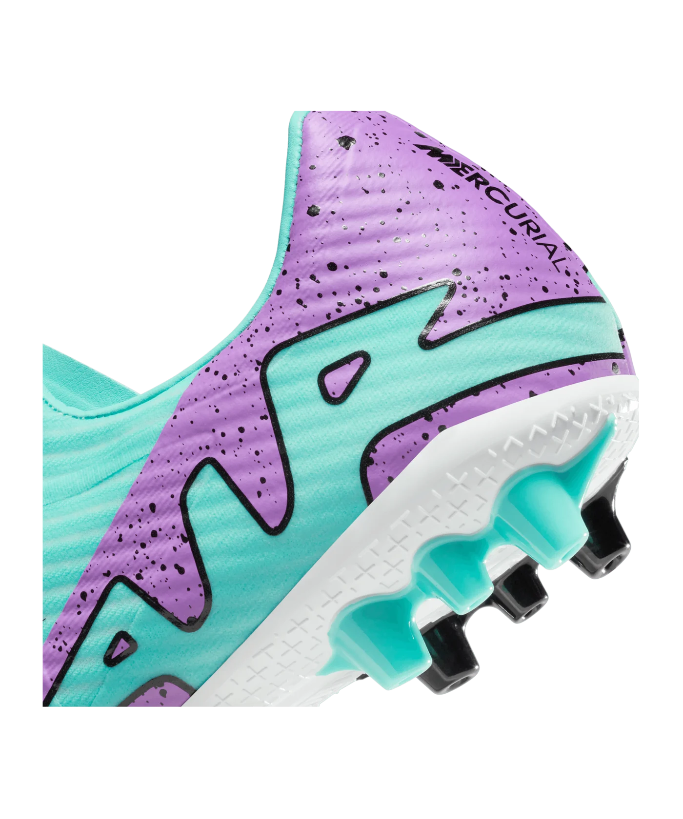Nike Air Zoom Mercurial Vapor XV Academy AG Peak Ready Grün Pink Schwarz F300