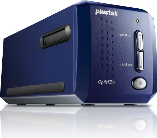 Plustek OpticFilm 8100 - Filmscanner (35 mm) - CCD - 35 mm film - 7200 dpi x 7200 dpi - USB 2.0