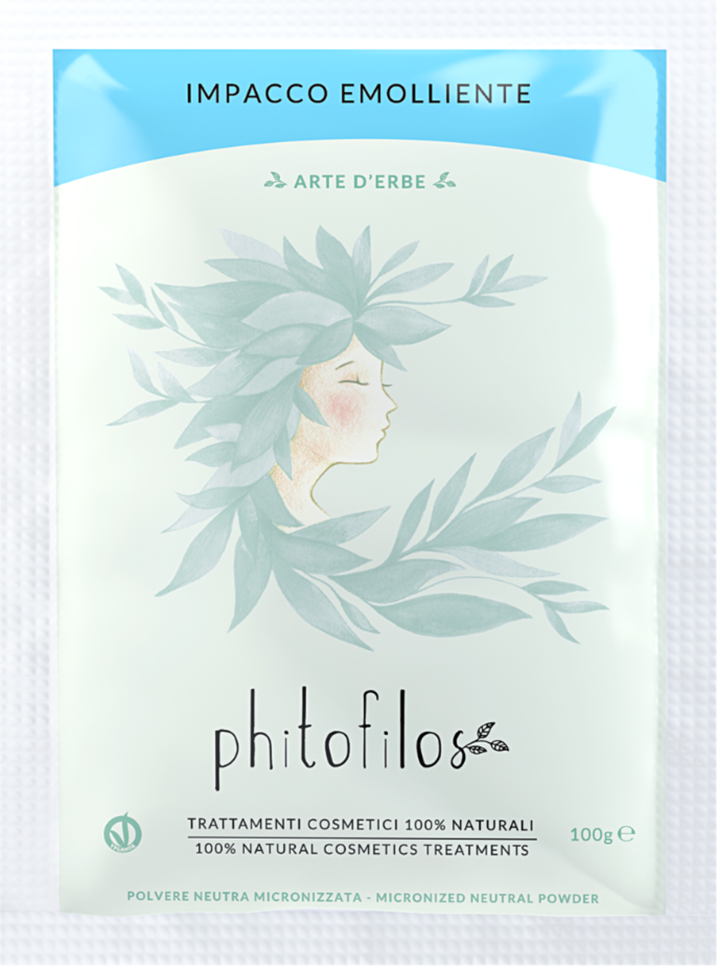 Phitofilos  Feuchtigkeits-Haarmaske, 100 g