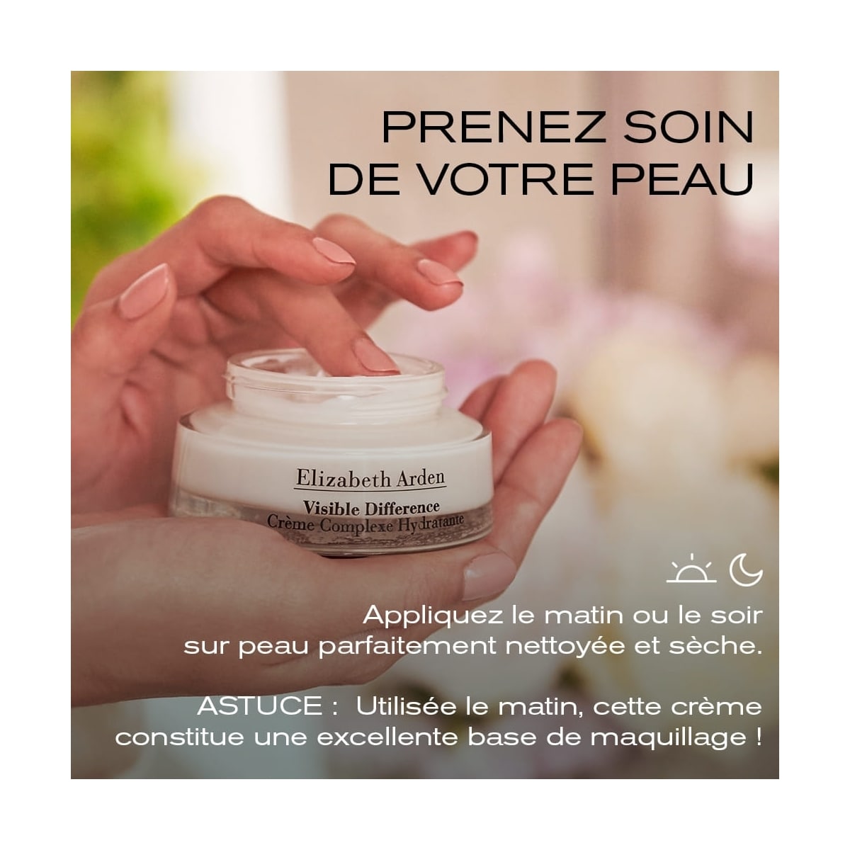 Elizabeth Arden Visible Difference Crème Complexe Hydratante