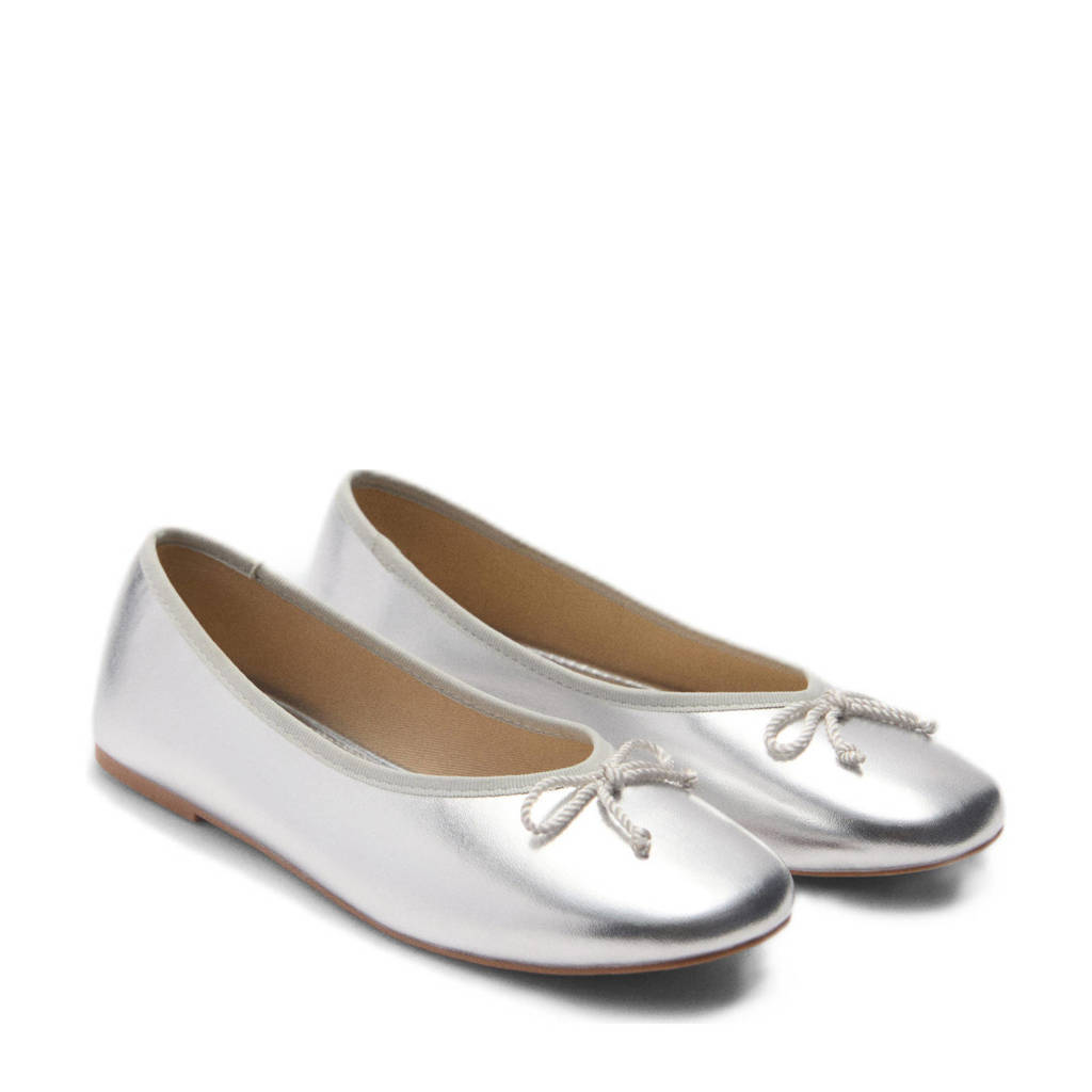 Mango Kids ballerina's zilver