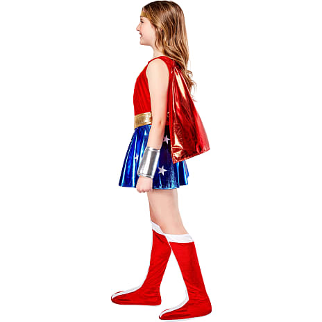 Wonder Woman deluxe kjole str. S