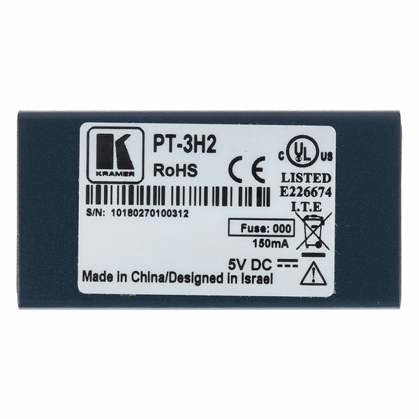 Kramer PT-3H2 HDMI Extender UHD