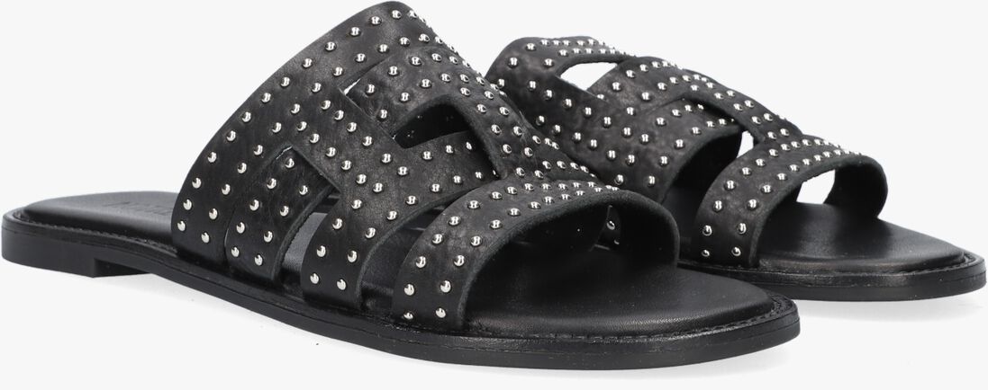 NOTRE-V zwarte notre-v slippers 10306