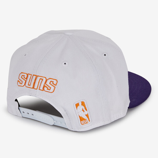 NEW ERA 9FIFTY SUNS BLANC/VIOLET