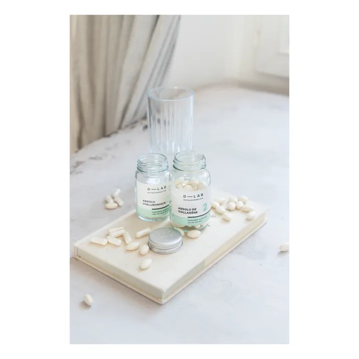 D-LAB NUTRICOSMETICS Duo Nutriton-Absolue - Collagène & acide hyaluronique - 1 mois