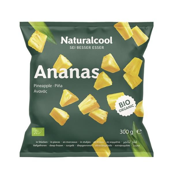 Bio Ananás Pedaços Ultracongelados 300G