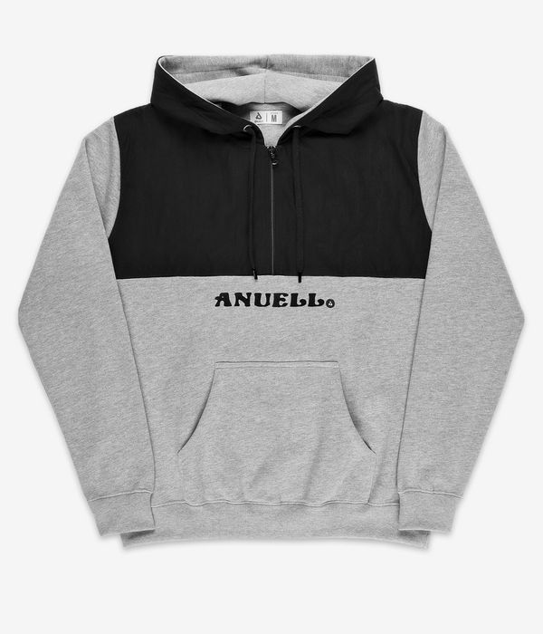 Anuell Flendor Hoodie (heather grey black)
