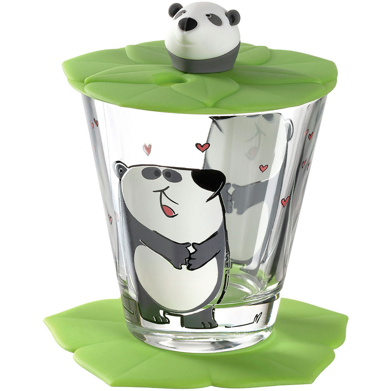 Leonardo Kindertrinkset 3-tlg. Panda