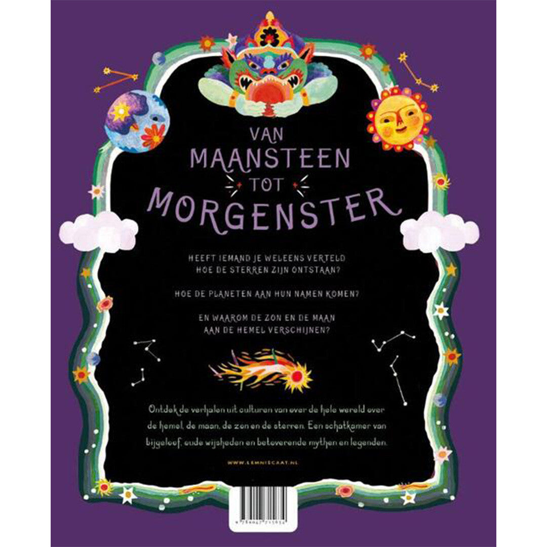 Lemniscaat van maansteen tot morgenster