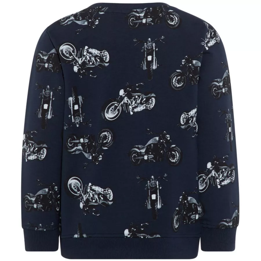 name it Boys Sweatshirt Nmmerton dark sapphire
