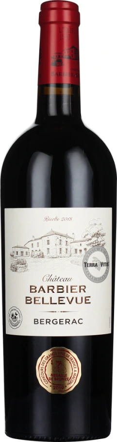 CHATEAU BARBIER BELLEVUE BERGERAC 75CL