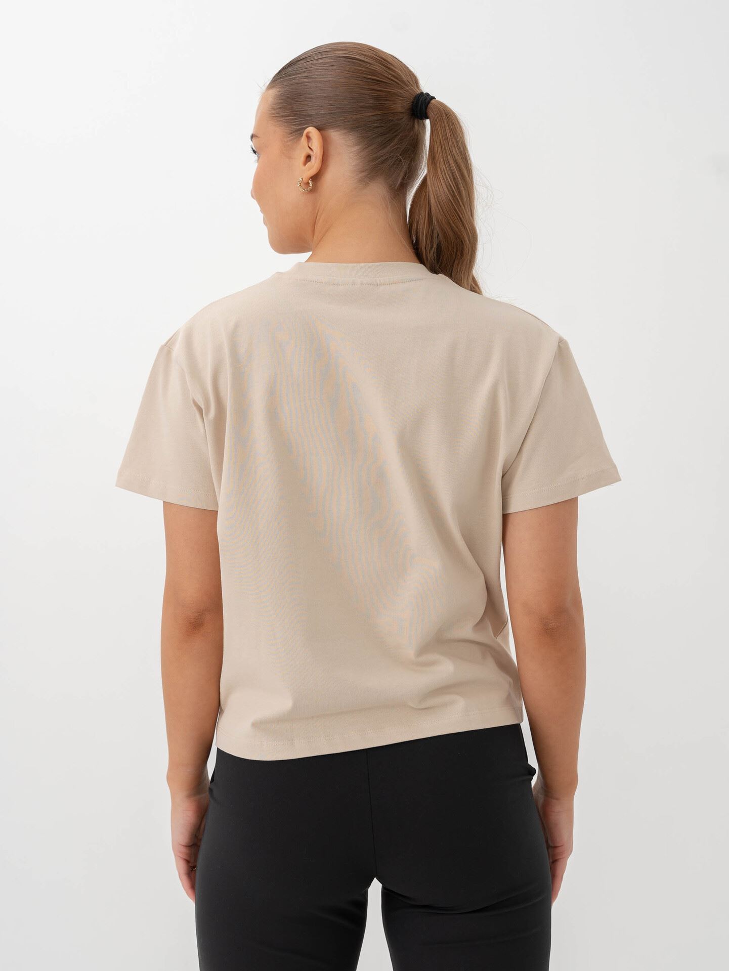 Serif Boxy T-Shirt