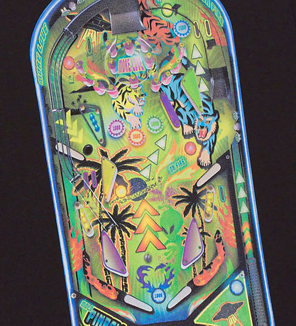 Molo T-shirt - Riley - Pinball Dark