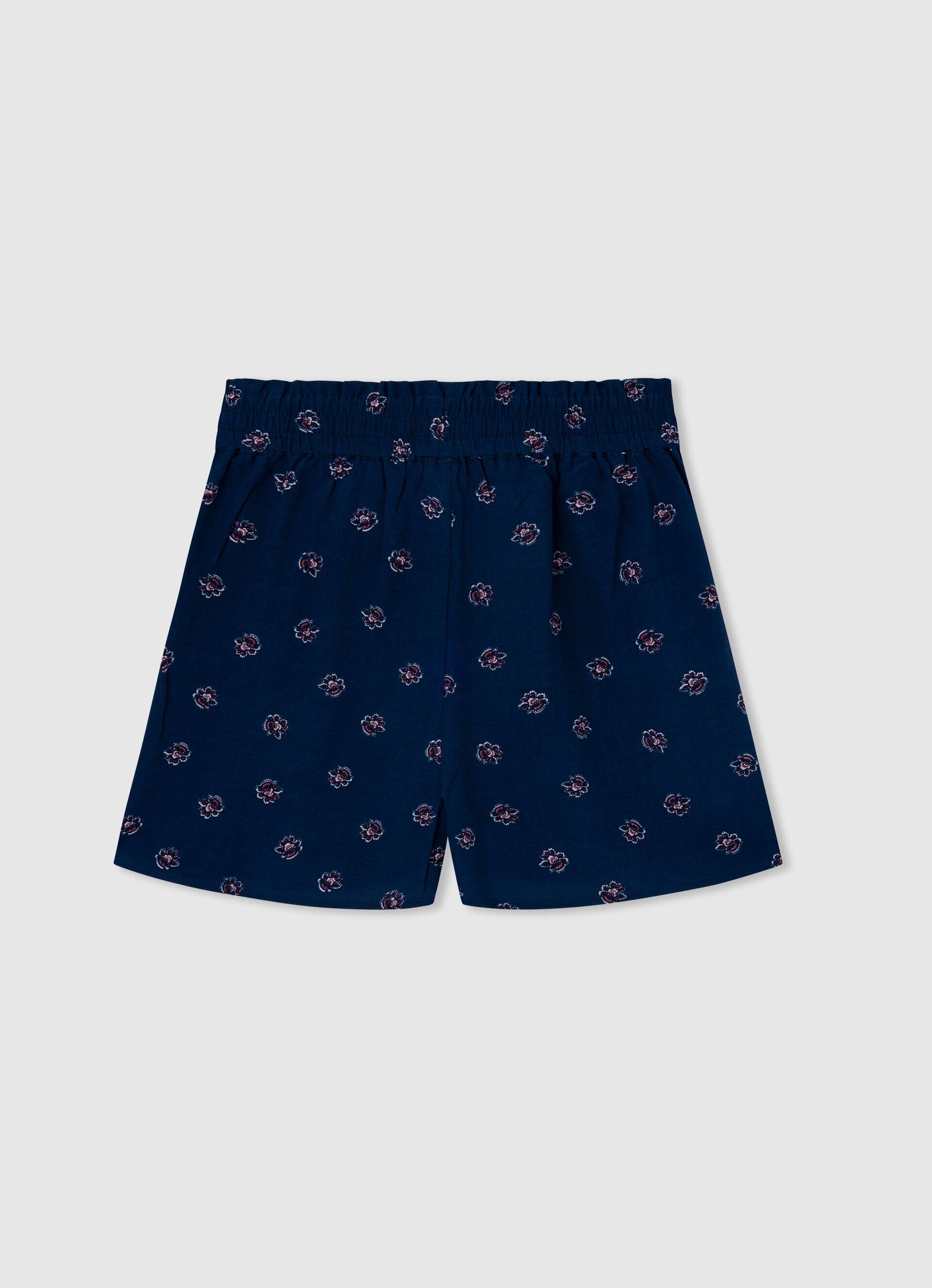 Shorts Jules com estampa floral - multicolorido