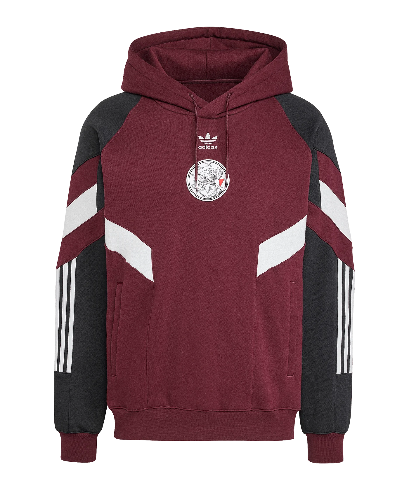 adidas Originals Ajax Amsterdam Hoody Rot