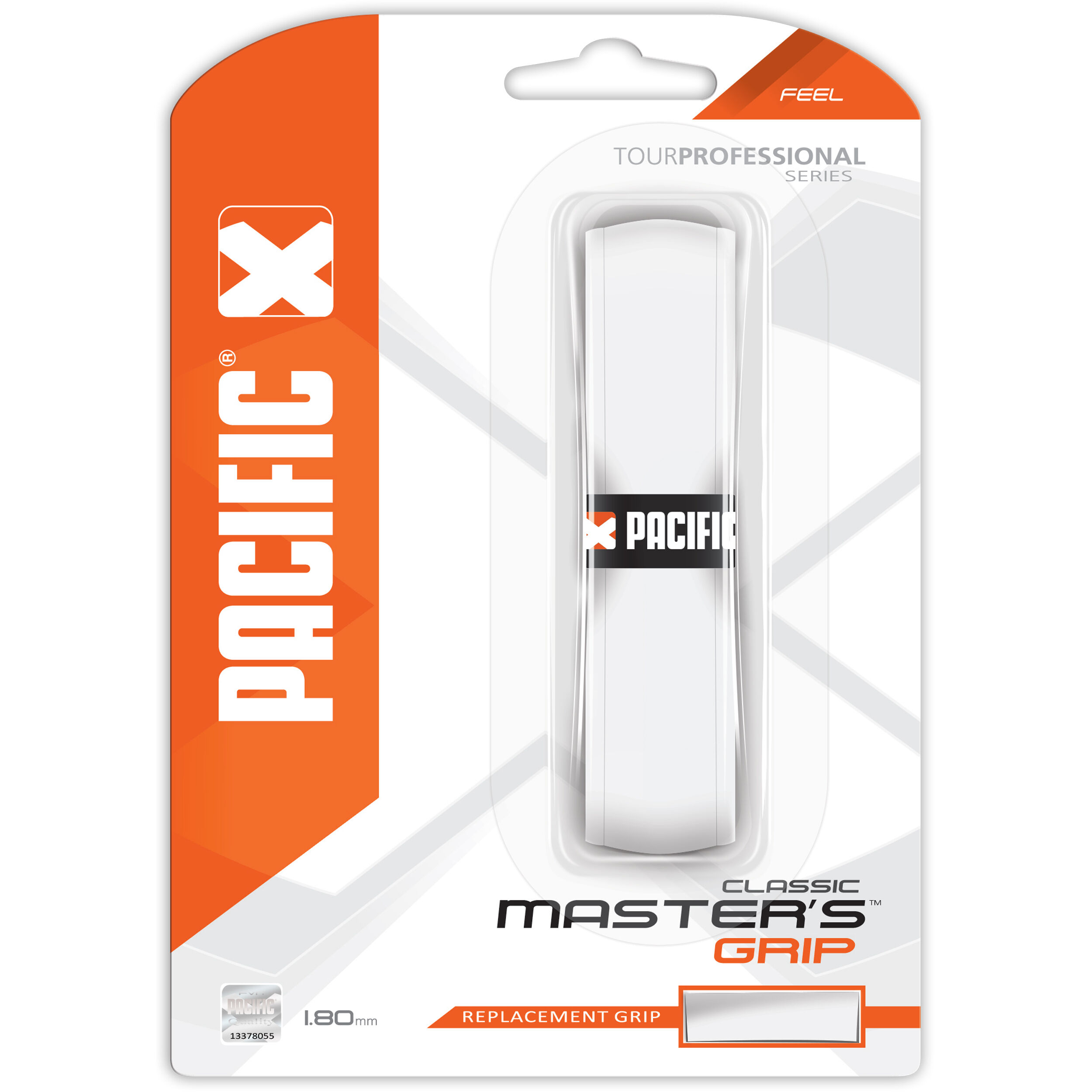 Pacific Masters Grip Classic Pack 1 Unité - Blanc