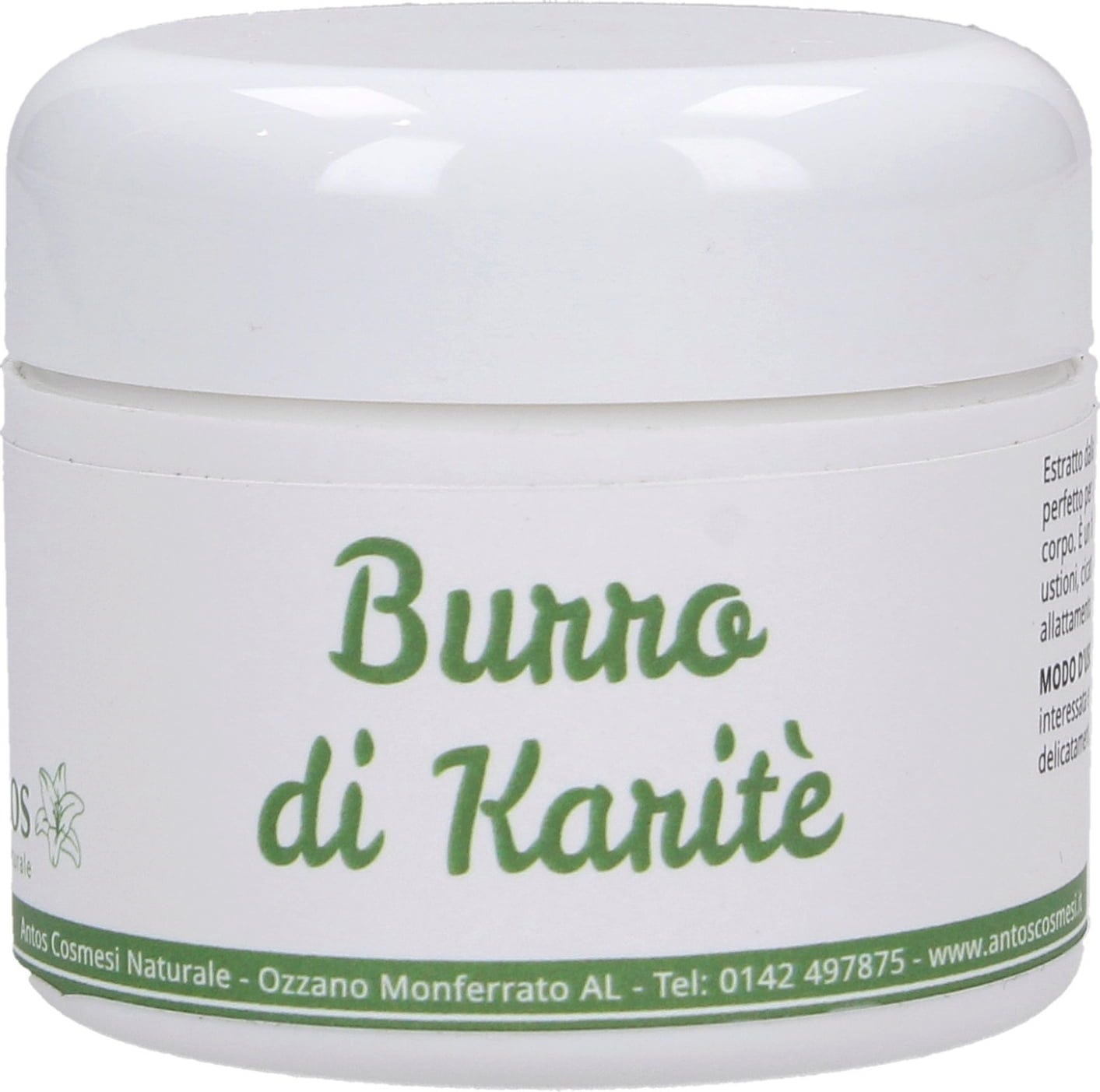 Antos   Sheabutter, 50 ml