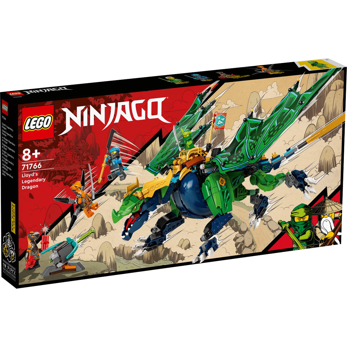 Le dragon légendaire de Lloyd LEGO Ninjago 71766