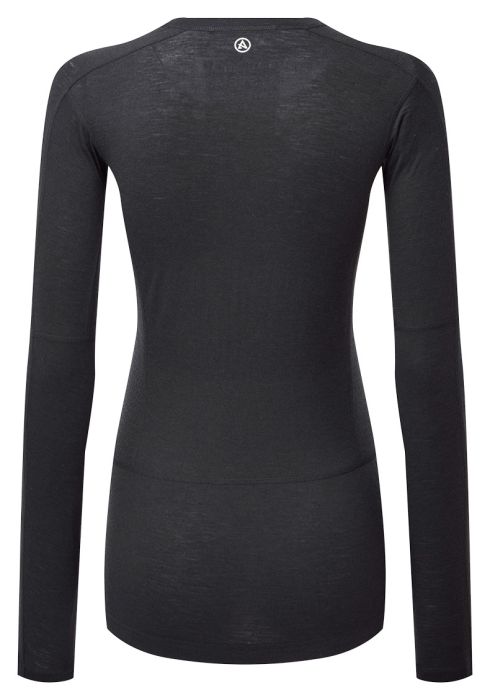 Boulder 125 Crew LS Women uldundertrøje