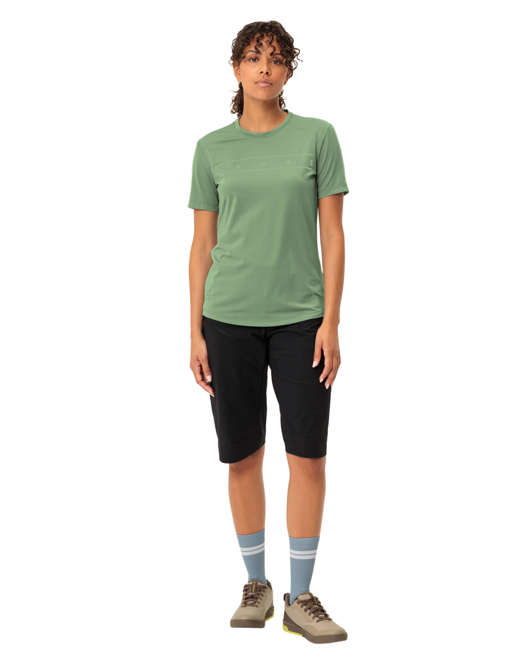 VAUDE| Damen Radshirt QIMSA LOGO