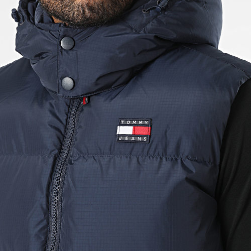 Doudoune Capuche Sans Manches Alaska 4447 Bleu Marine