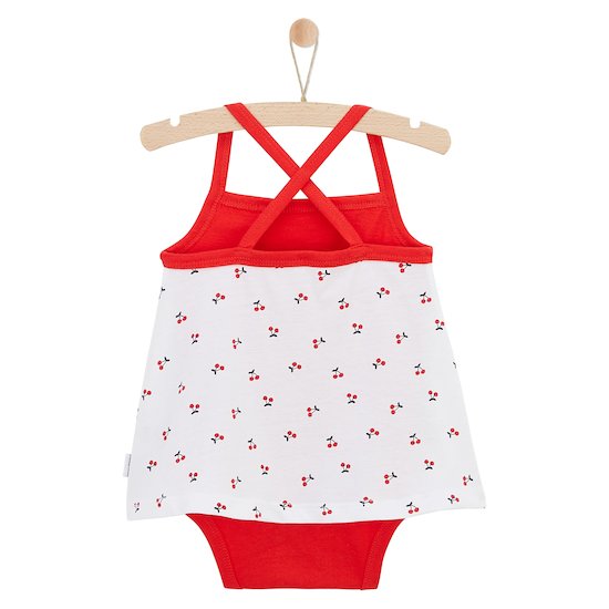 Summer Bodies Body robe Cherry   Blanc/Rouge        de               P'tit bisou