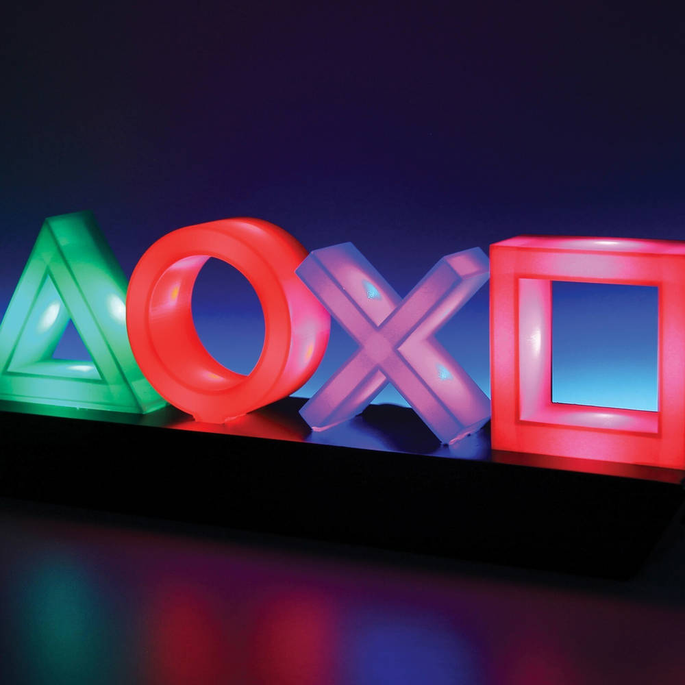 PlayStation Icons bureaulamp