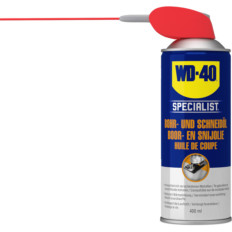 WD-40 Specialist boor -en snijolie 400ml