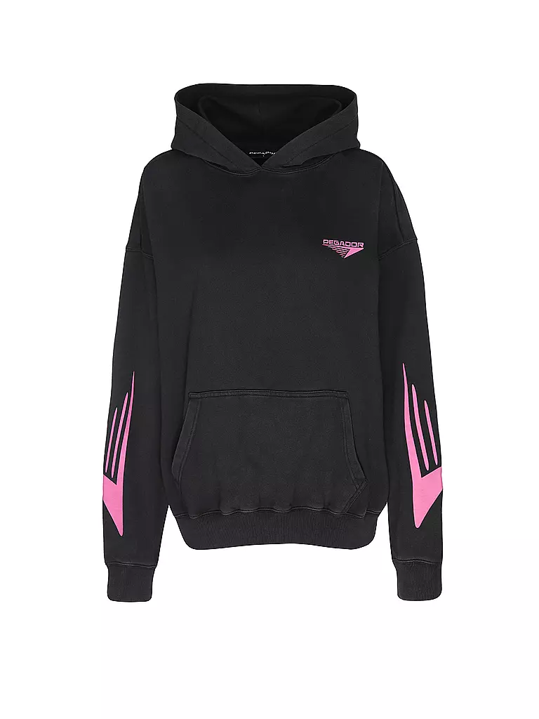 PEGADOR Kapuzensweater - Hoodie MEI  schwarz