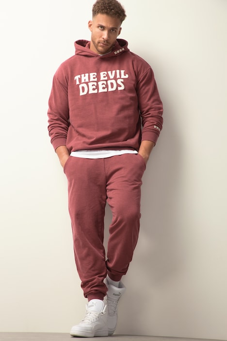 STHUGE Jogginghose, acid washed, Relaxed Fit, bis 8 XL